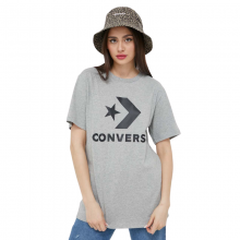 Converse Go-To Star Chevron Standard Fit T-Shirt-Vintage Grey